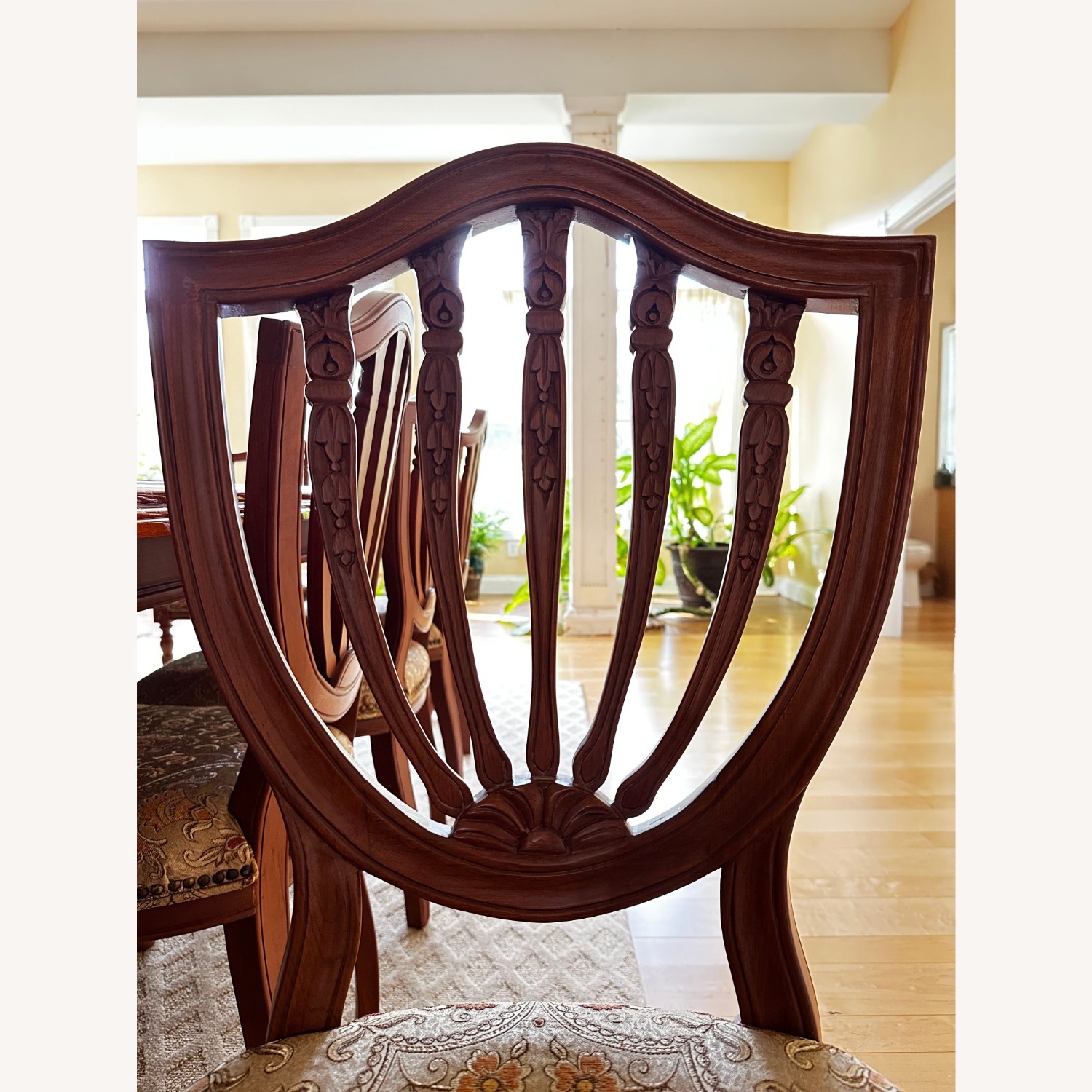 Artisan Teakwood 10-Seater Dining Table and Chairs - image-9