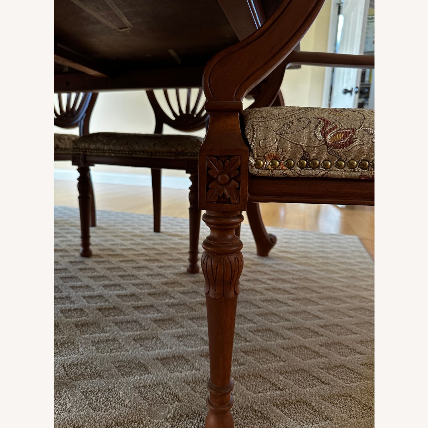 Artisan Teakwood 10-Seater Dining Table and Chairs - image-8