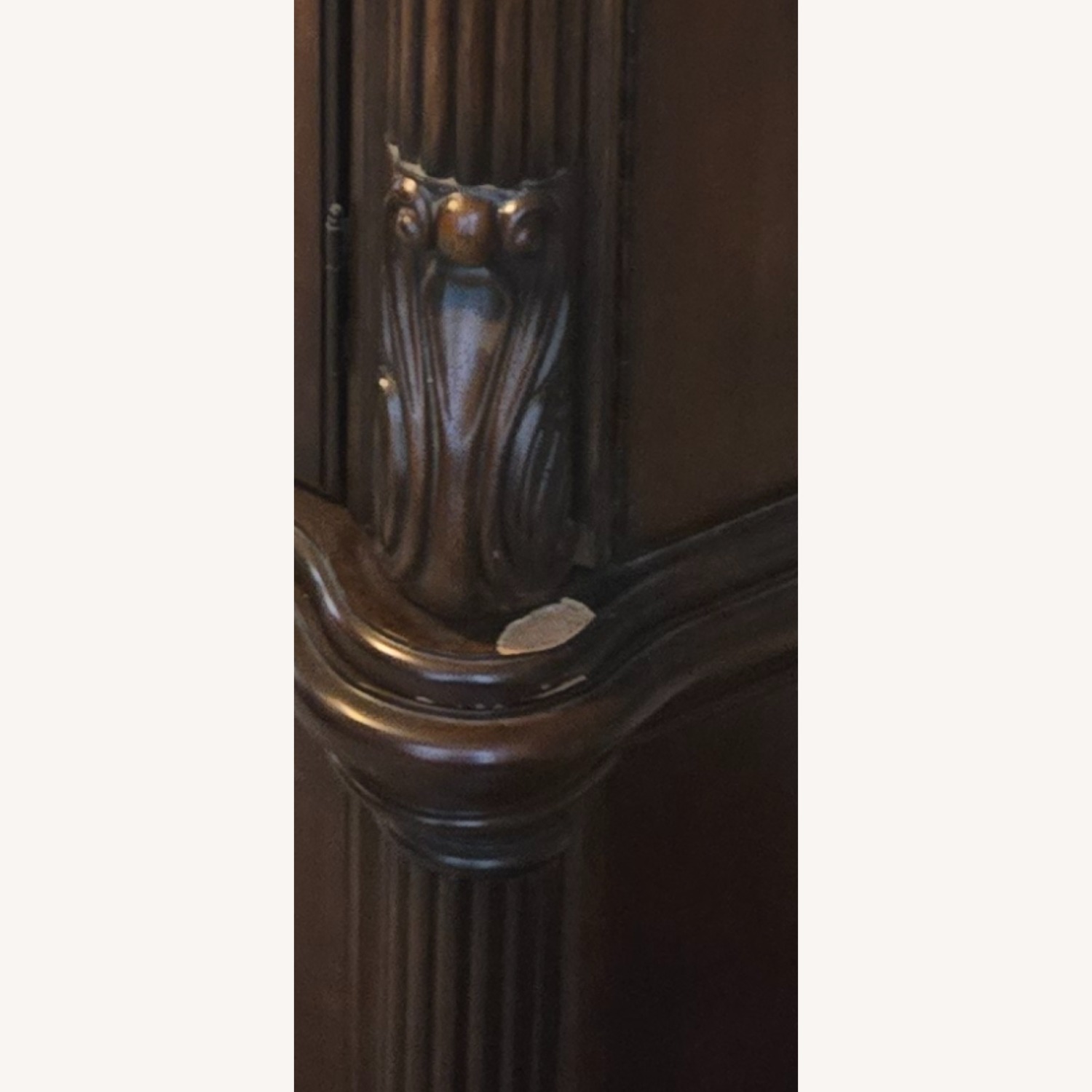 Mckinney Texas Wooden Armoire - image-4