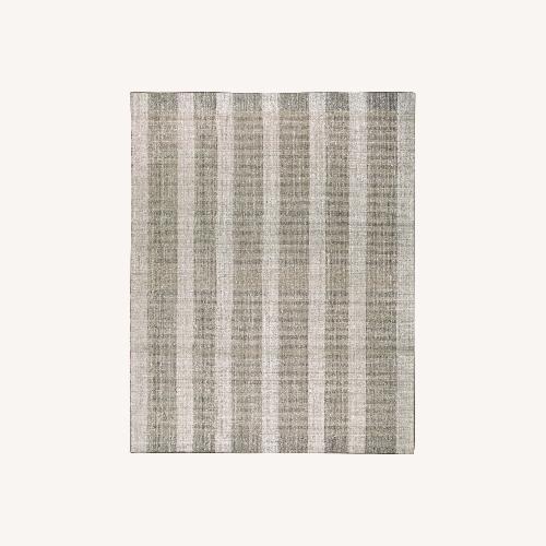 Used McGee & Co Danielson Handwoven Wool Rug 9x12 for sale on AptDeco
