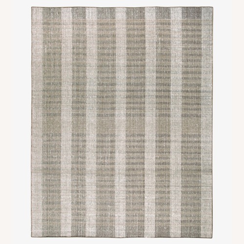 Used McGee & Co Danielson Handwoven Wool Rug 9x12 for sale on AptDeco