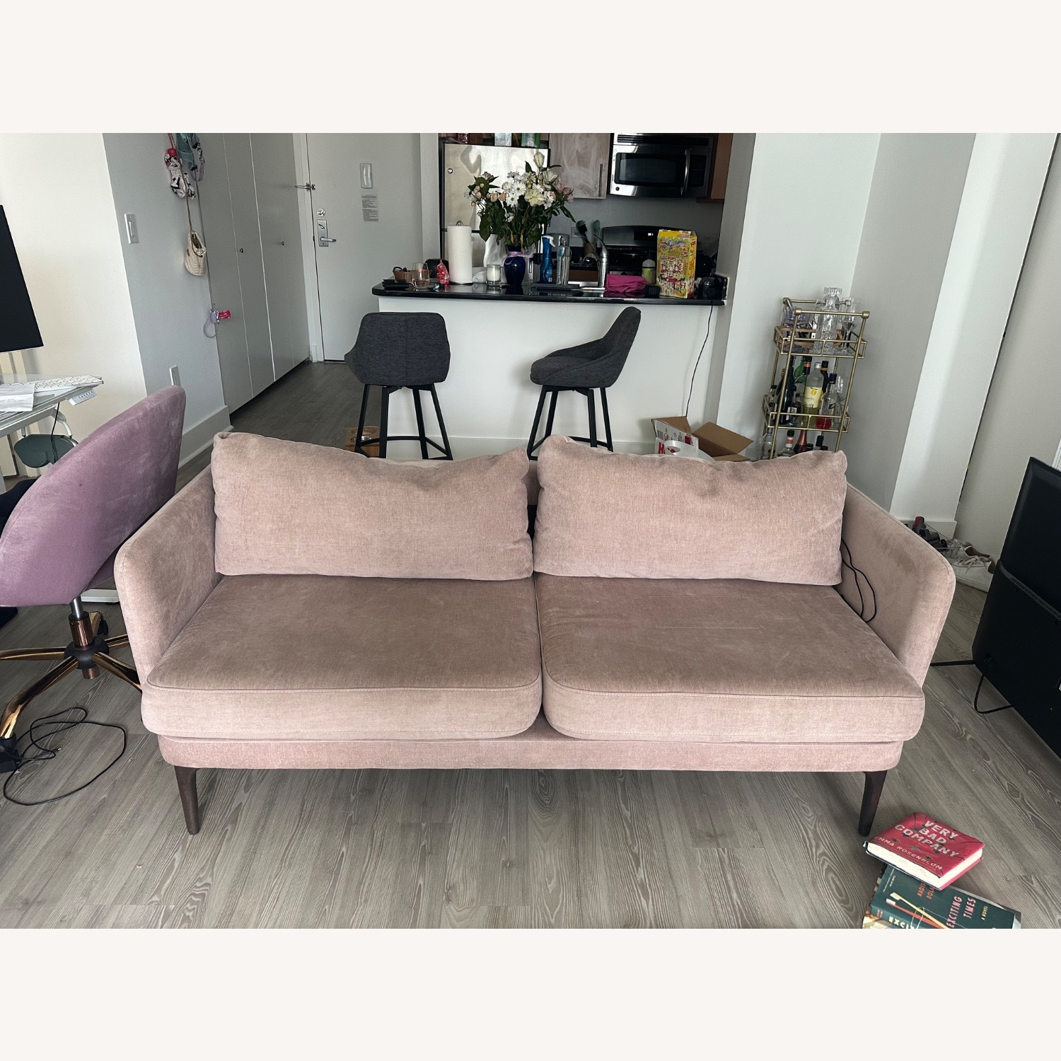 West Elm Auburn Sofa - image-2