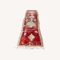 Vintage Moroccan Runner 