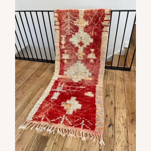 Used Vintage Moroccan Runner  for sale on AptDeco