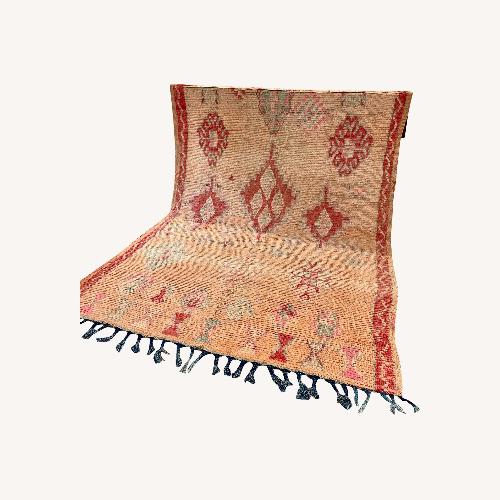 Used Vintage Moroccan Rug for sale on AptDeco