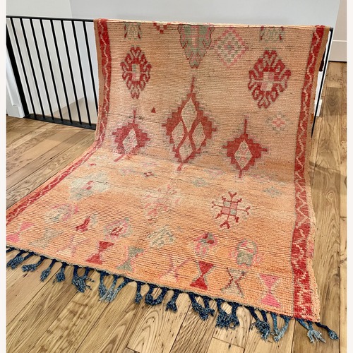 Used Vintage Moroccan Rug for sale on AptDeco