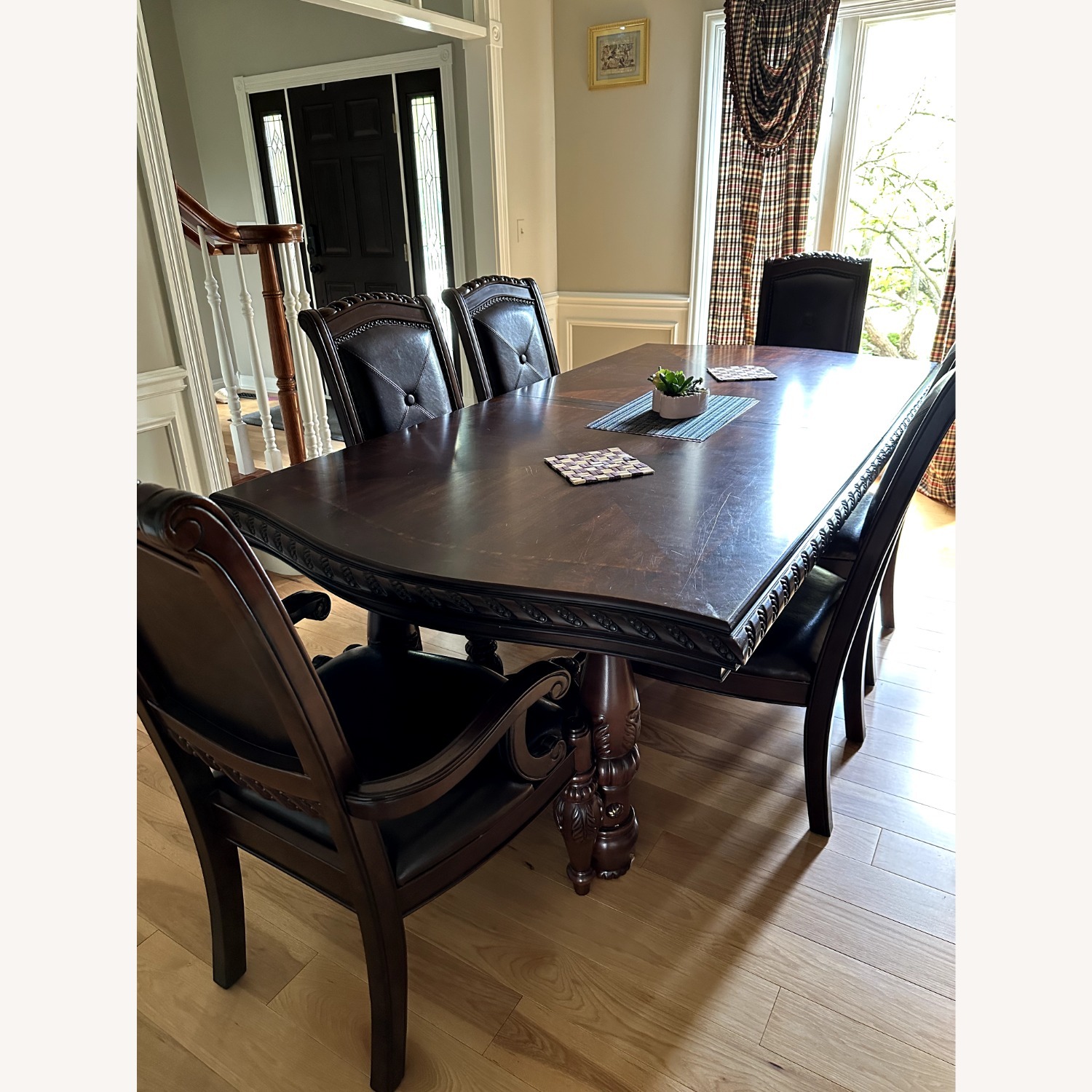 Steve Silver Co.Cherry Dining Set - image-3
