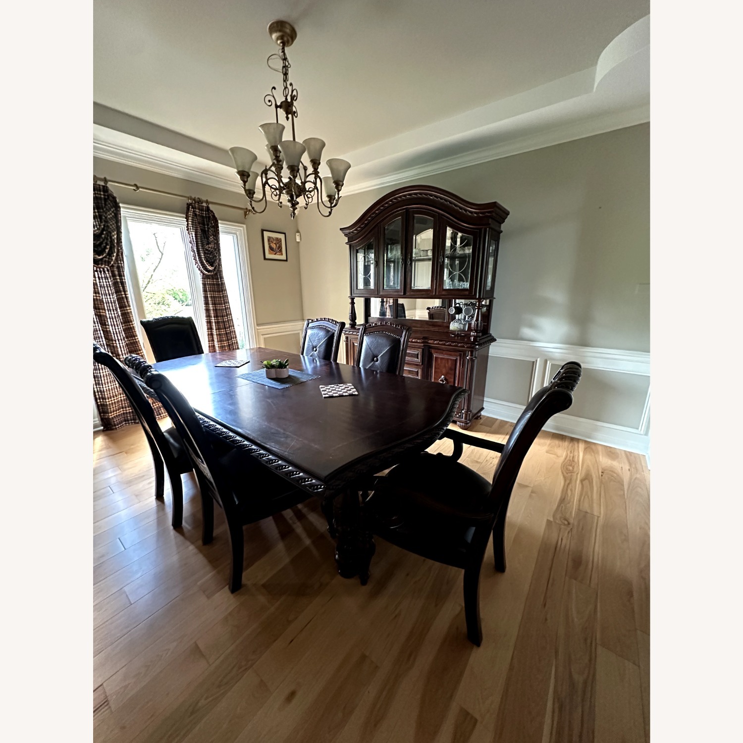 Steve Silver Co.Cherry Dining Set - image-2