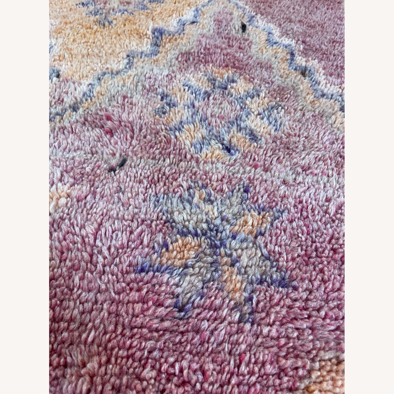 Vintage Soft Moroccan Rug - image-3