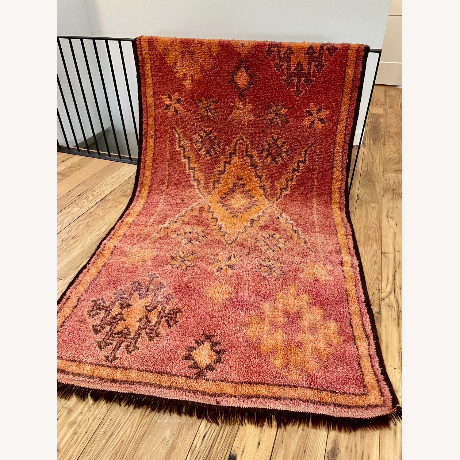Vintage Soft Moroccan Rug - image-1