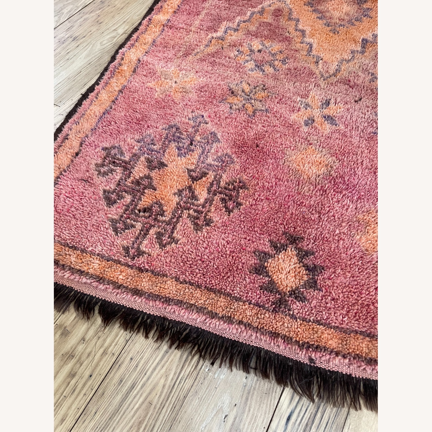 Vintage Soft Moroccan Rug - image-2