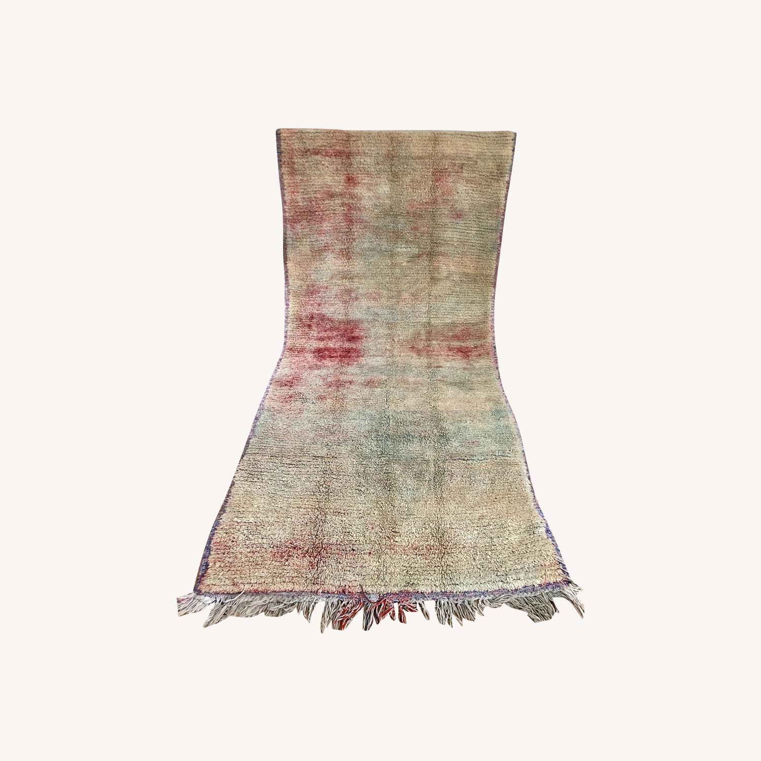 Vintage Moroccan Rug - image-0