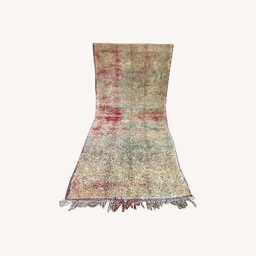 Used Vintage Moroccan Rug for sale on AptDeco