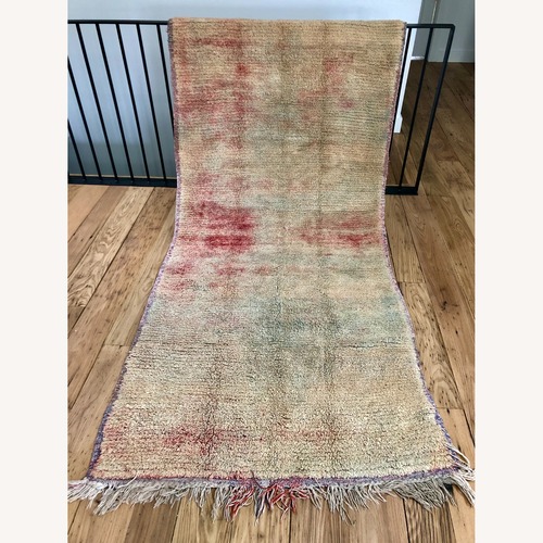 Used Vintage Moroccan Rug for sale on AptDeco