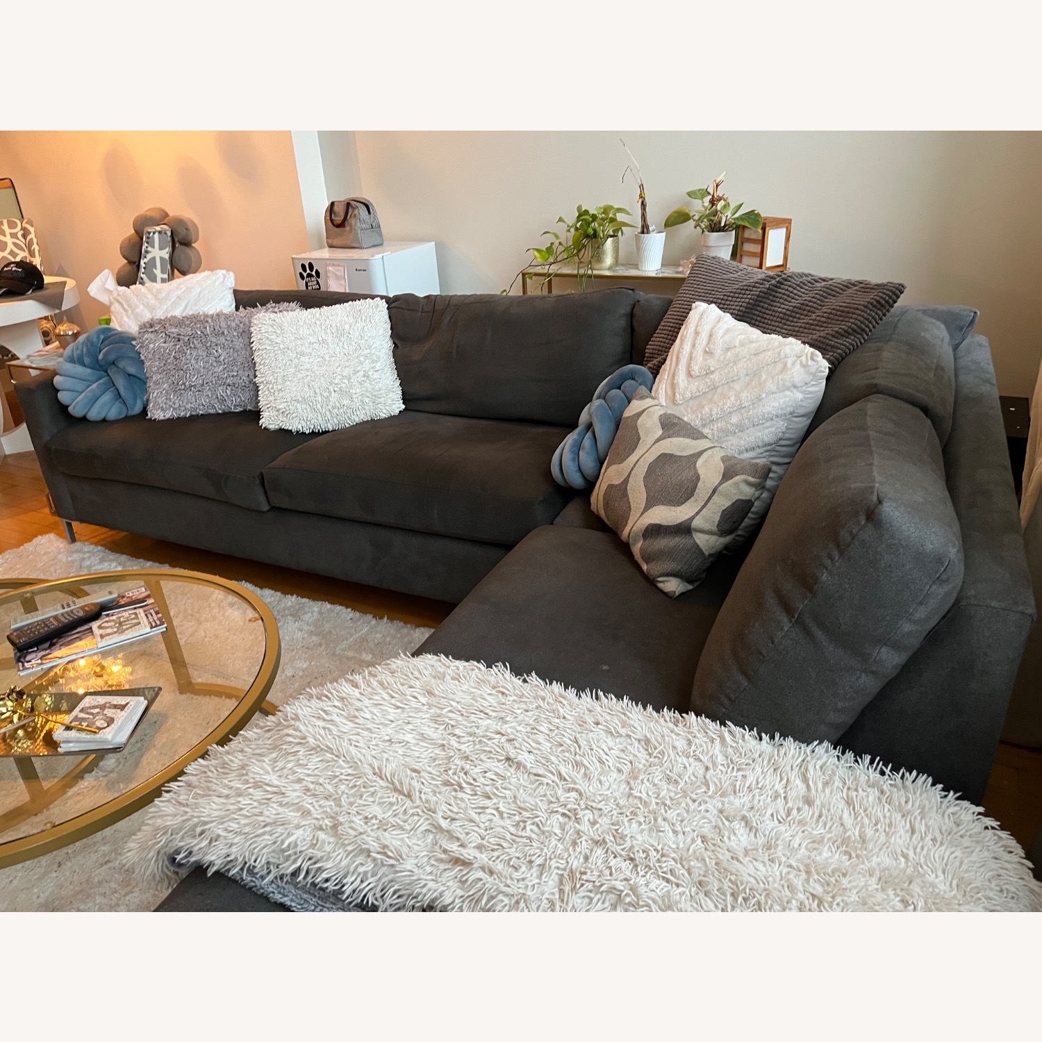 Dane Decor Modern Sectional Sofa - image-2