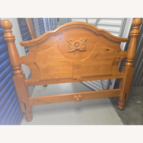 Used Fit for a King Headboard  for sale on AptDeco
