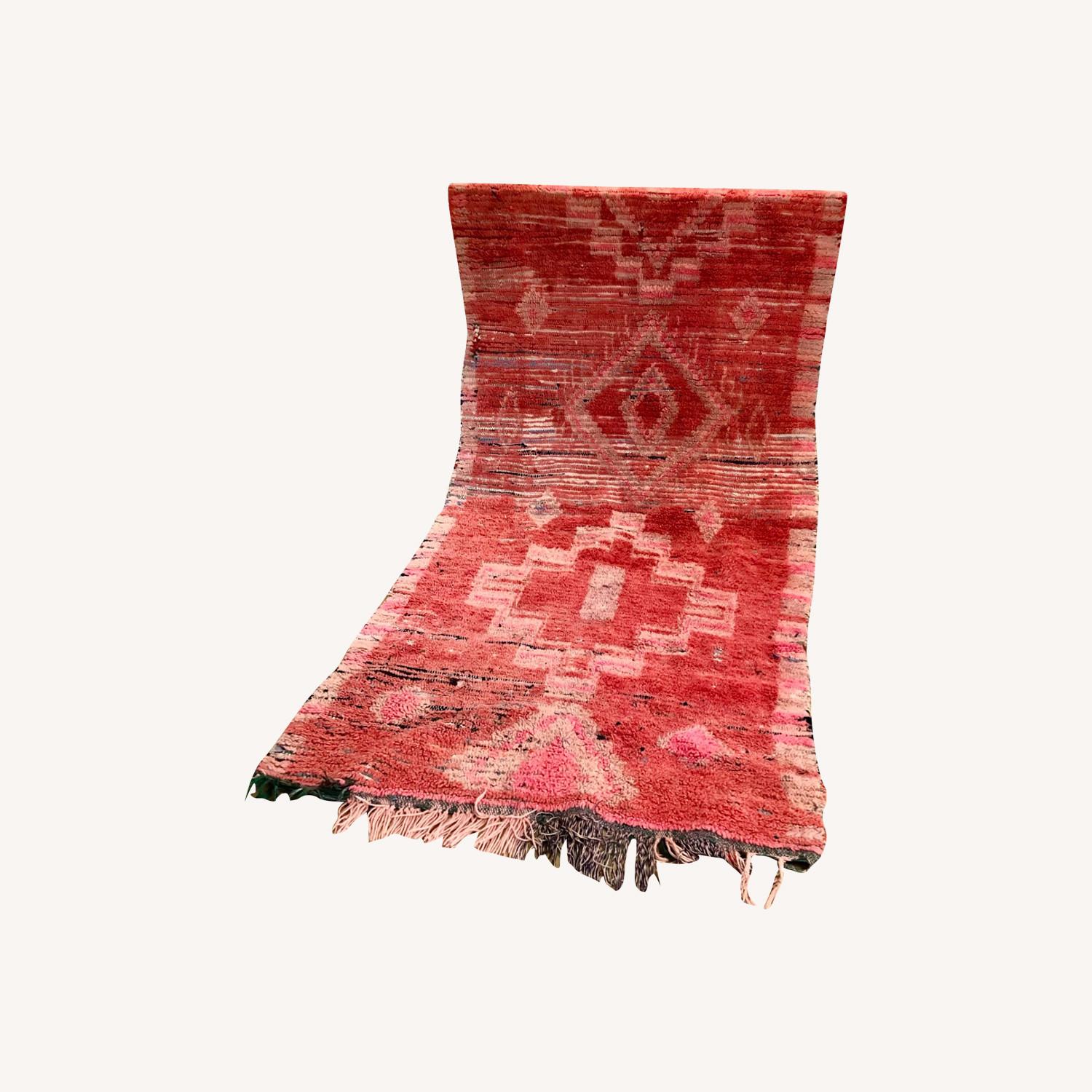 Vintage Moroccan Runner - image-0