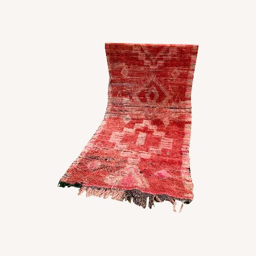 Used Vintage Moroccan Runner for sale on AptDeco