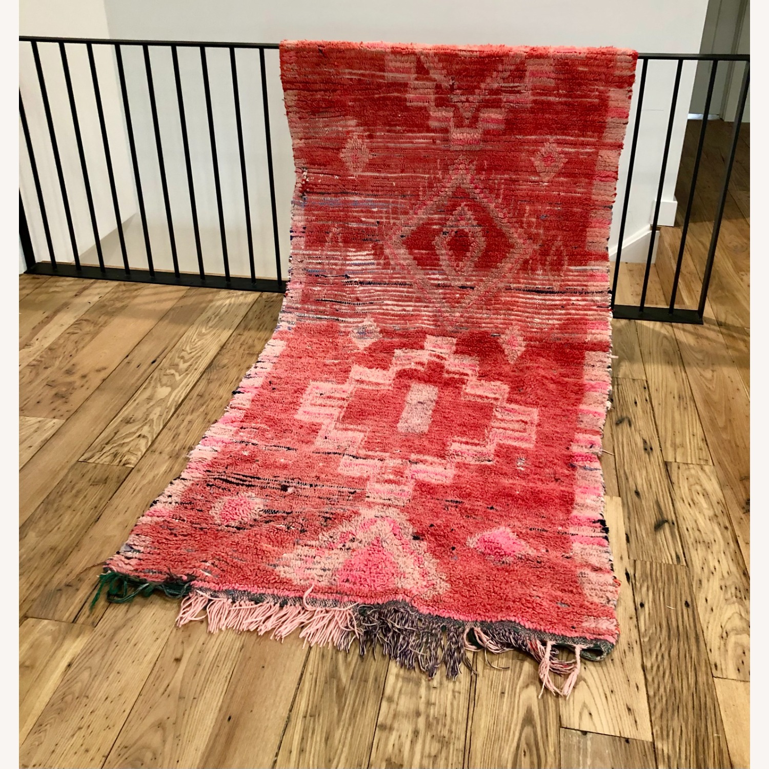 Vintage Moroccan Runner - image-1