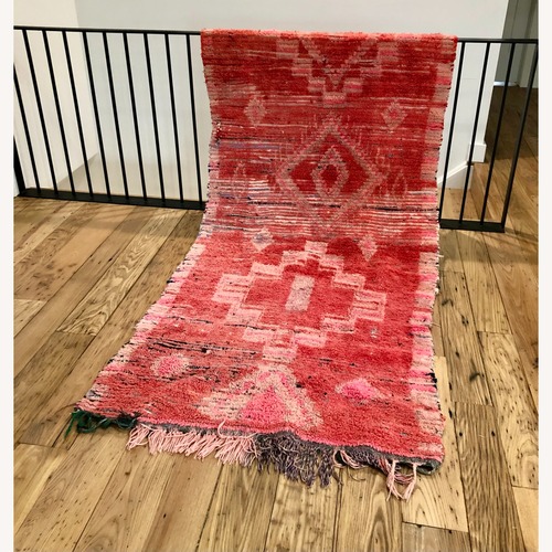 Used Vintage Moroccan Runner for sale on AptDeco