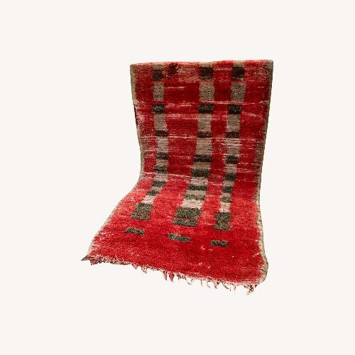 Used Vintage Moroccan Rug for sale on AptDeco