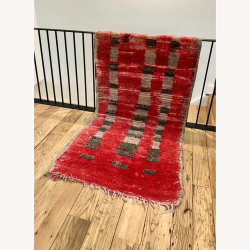 Used Vintage Moroccan Rug for sale on AptDeco