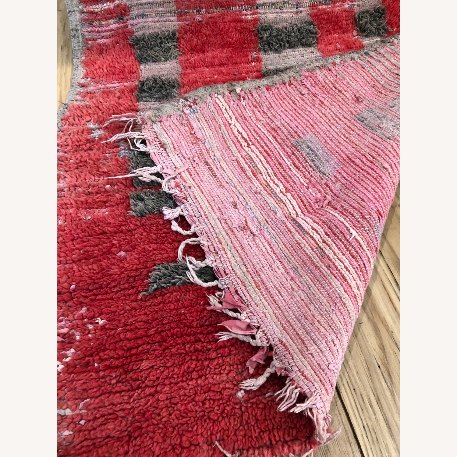 Vintage Moroccan Rug - image-4