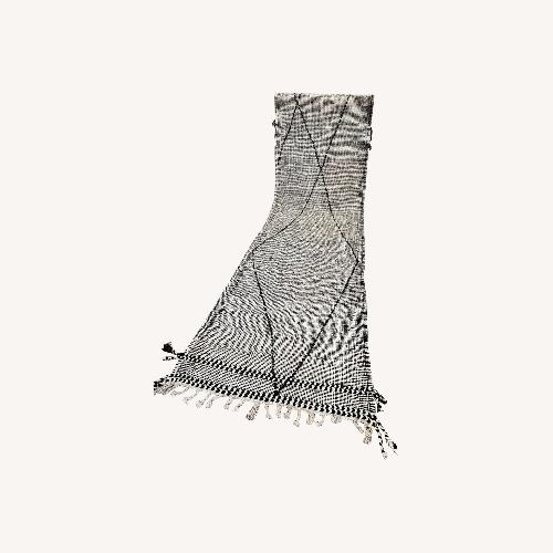 Used Moroccan Flatweave Runner  for sale on AptDeco