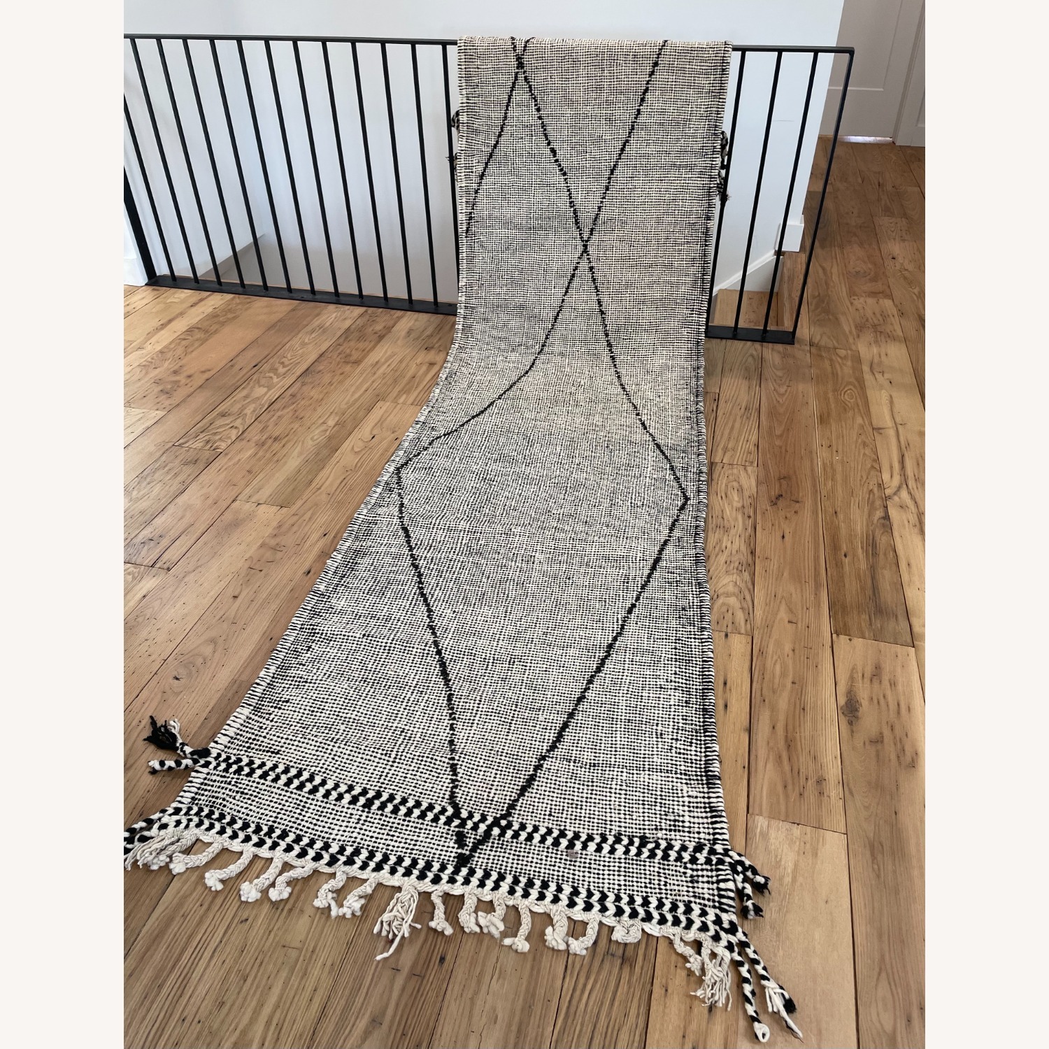 Moroccan Flatweave Runner - image-1