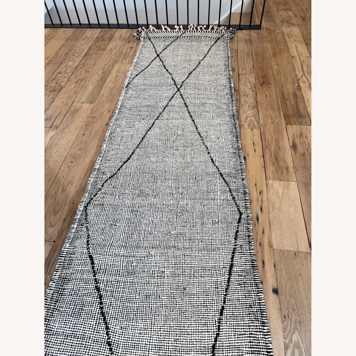 Moroccan Flatweave Runner - image-2