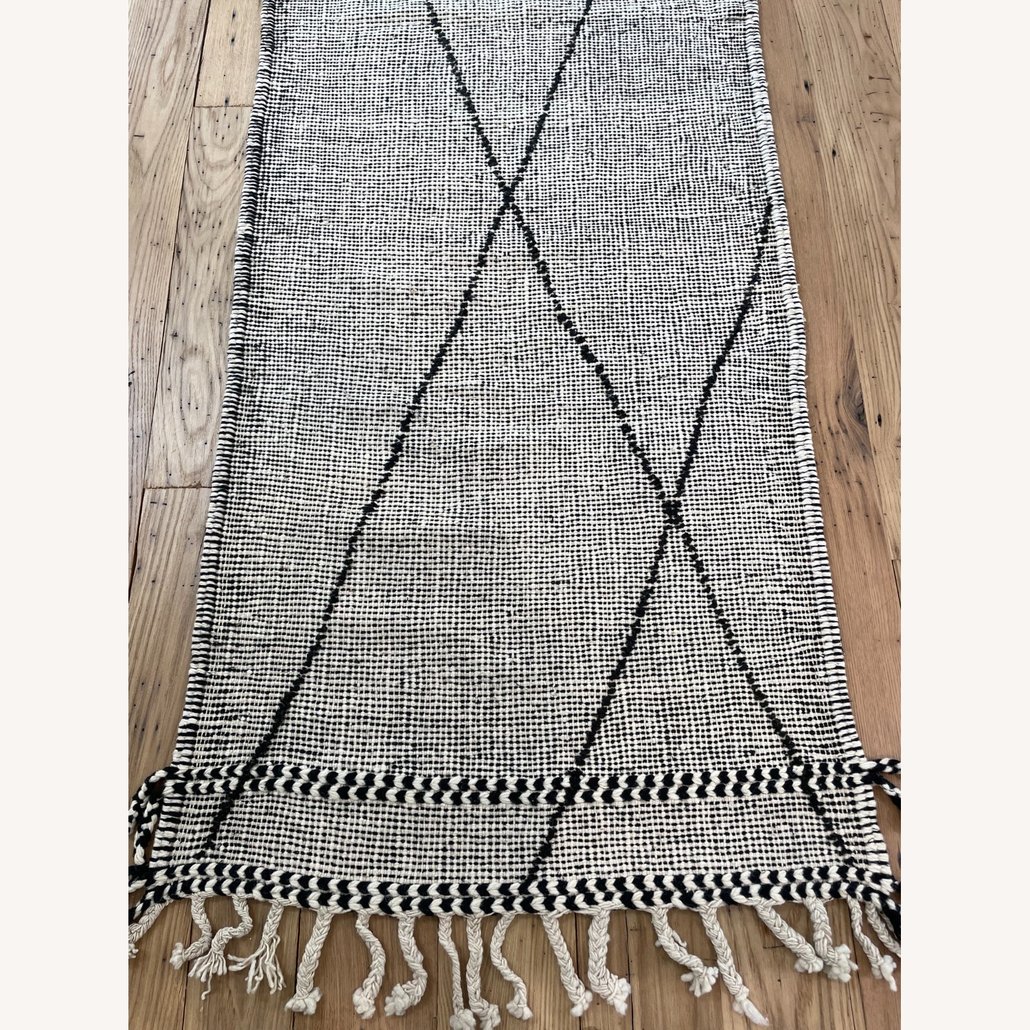 Moroccan Flatweave Runner - image-3