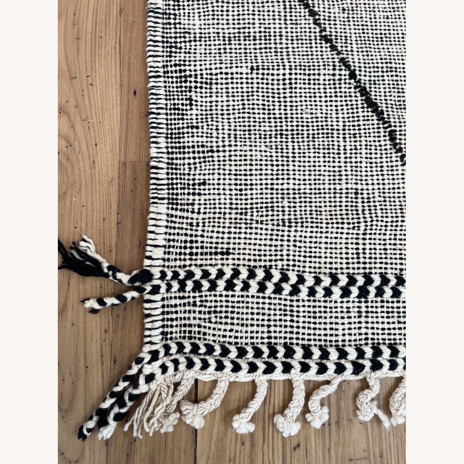 Moroccan Flatweave Runner - image-4