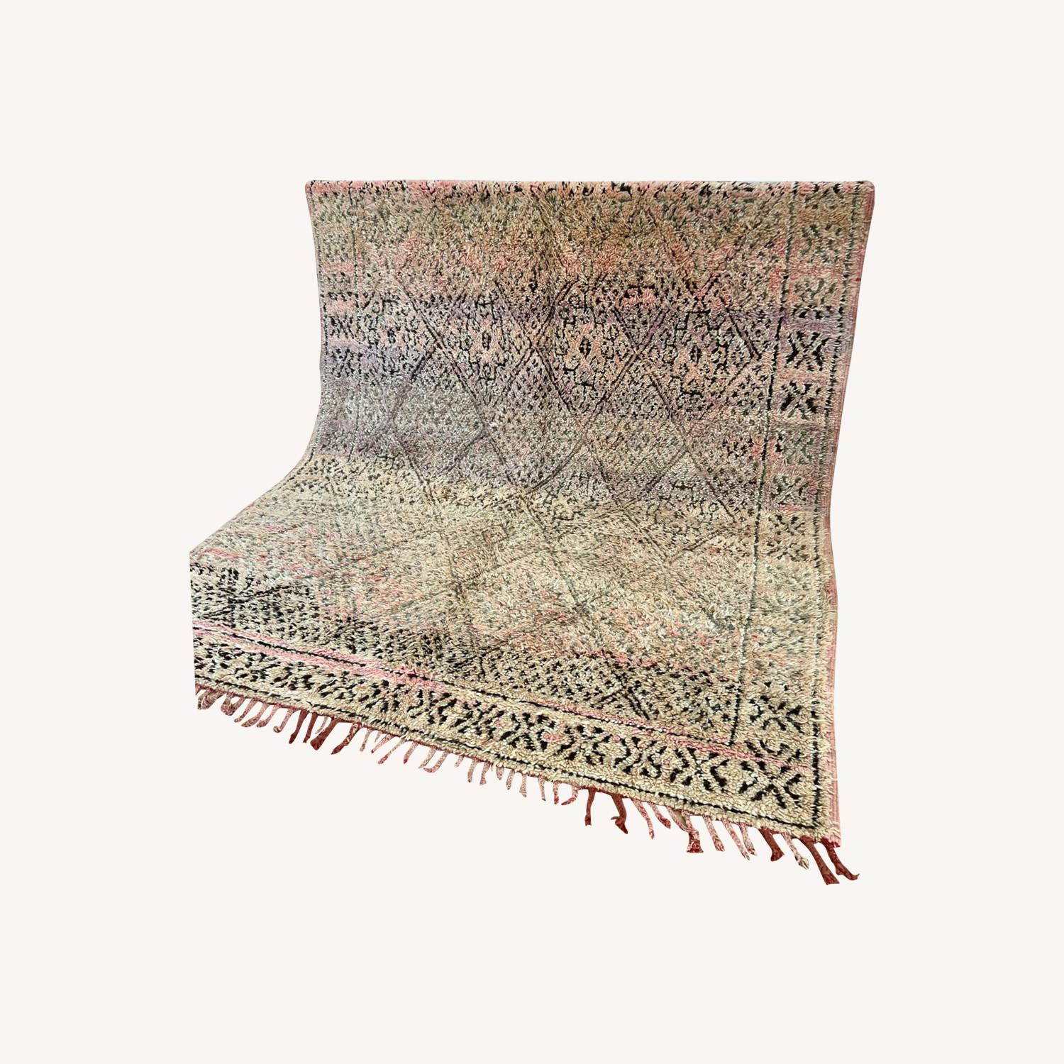Vintage Moroccan Beni Mguild Rug - image-0