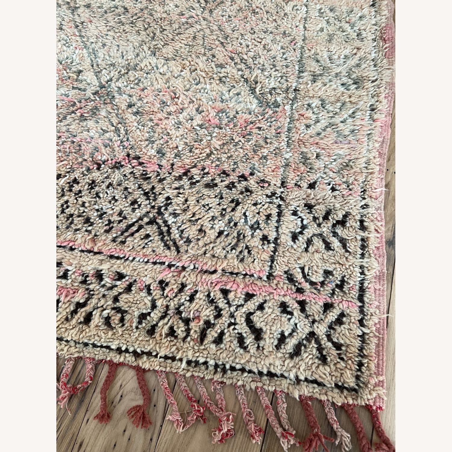 Vintage Moroccan Beni Mguild Rug - image-2