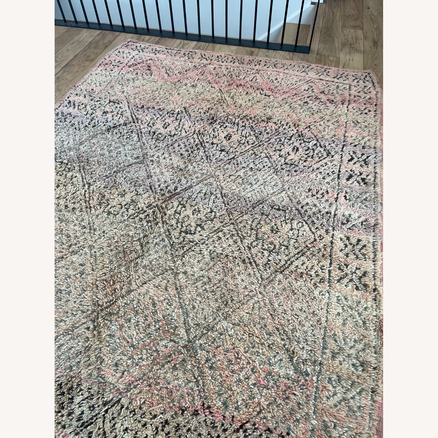 Vintage Moroccan Beni Mguild Rug - image-3