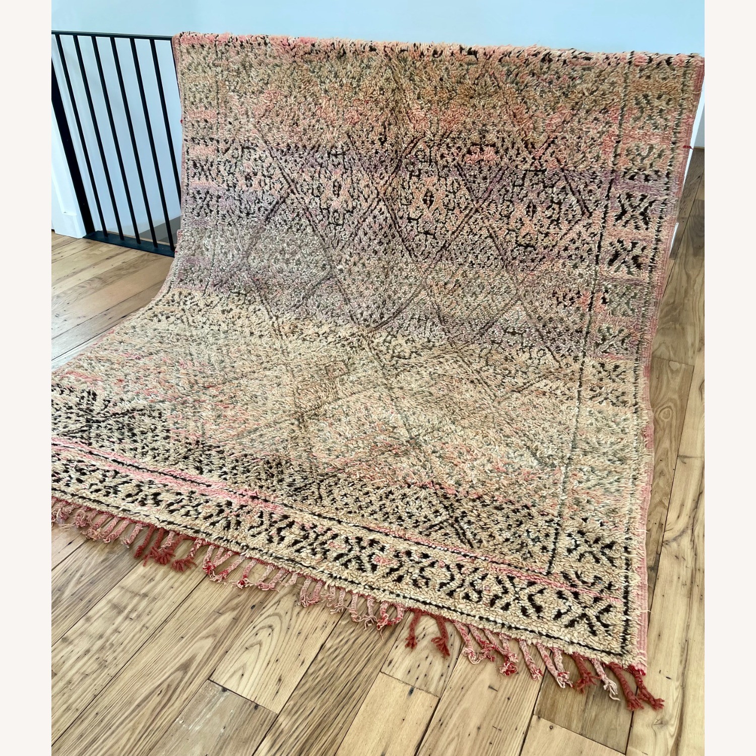 Vintage Moroccan Beni Mguild Rug - image-1