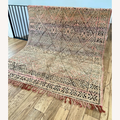 Used Vintage Moroccan Beni Mguild Rug for sale on AptDeco