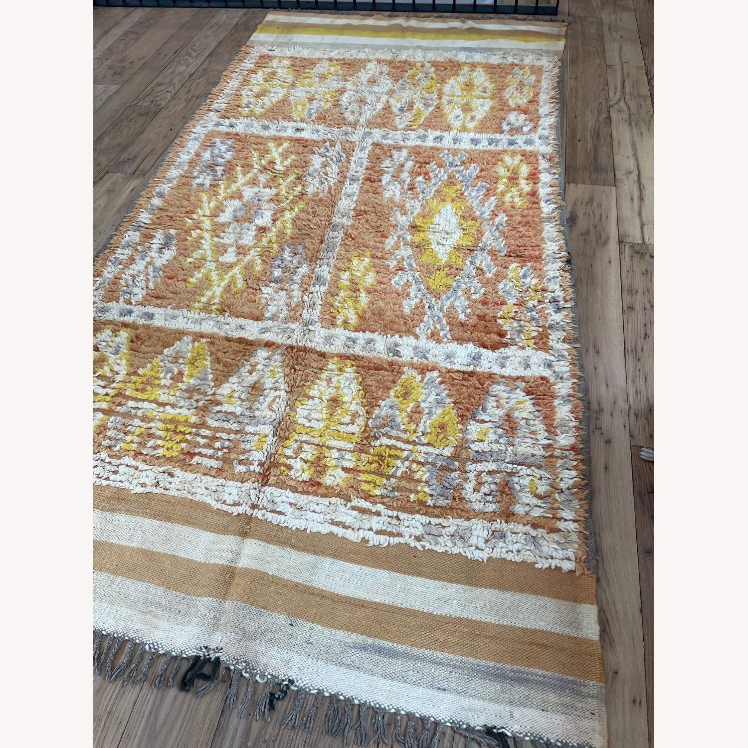Vintage Moroccan Boujad Rug - image-2
