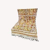 Vintage Moroccan Boujad Rug