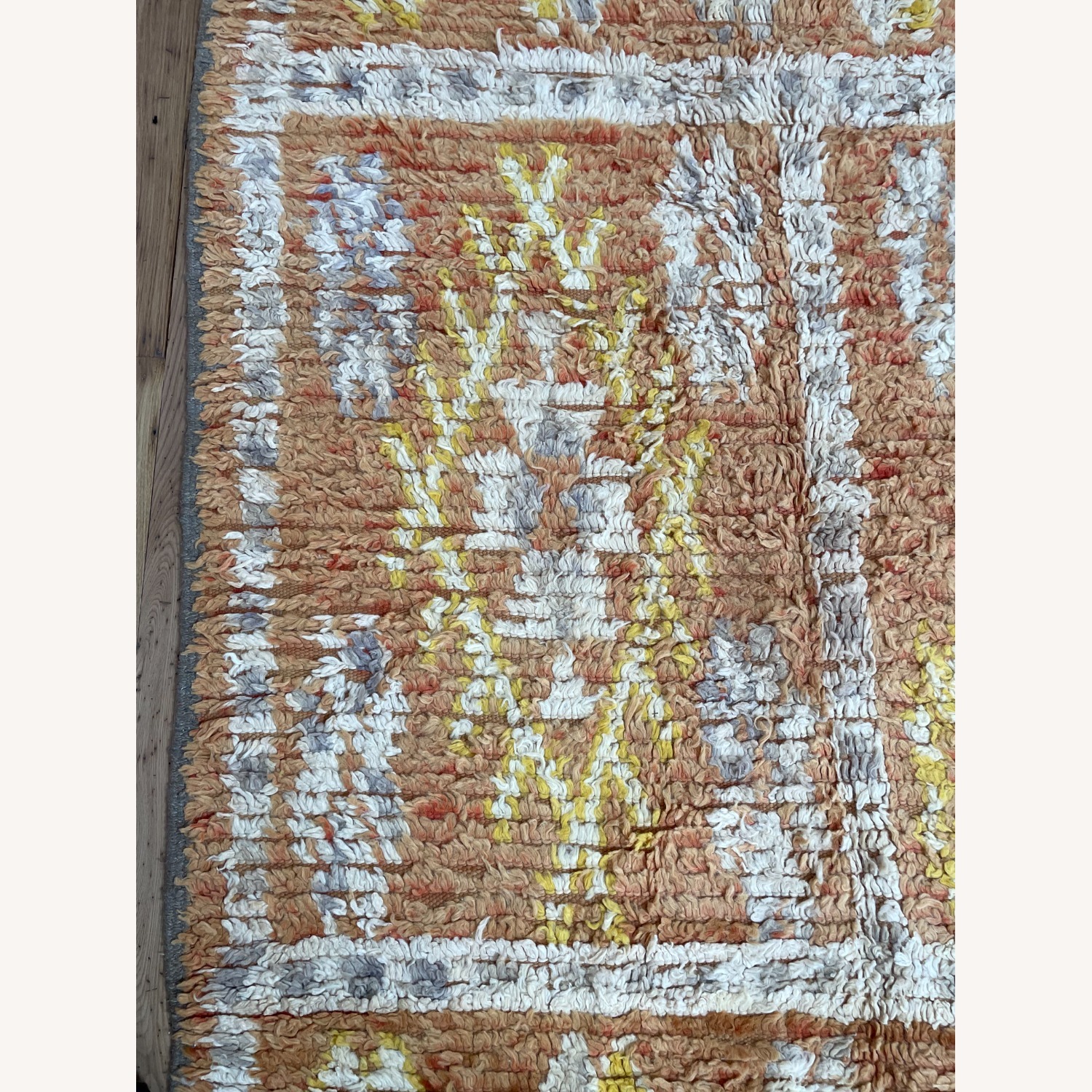 Vintage Moroccan Boujad Rug - image-3