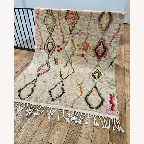 Used Moroccan Boujad Rug for sale on AptDeco