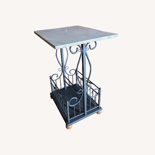 Used Metal Magazine Rack for sale on AptDeco