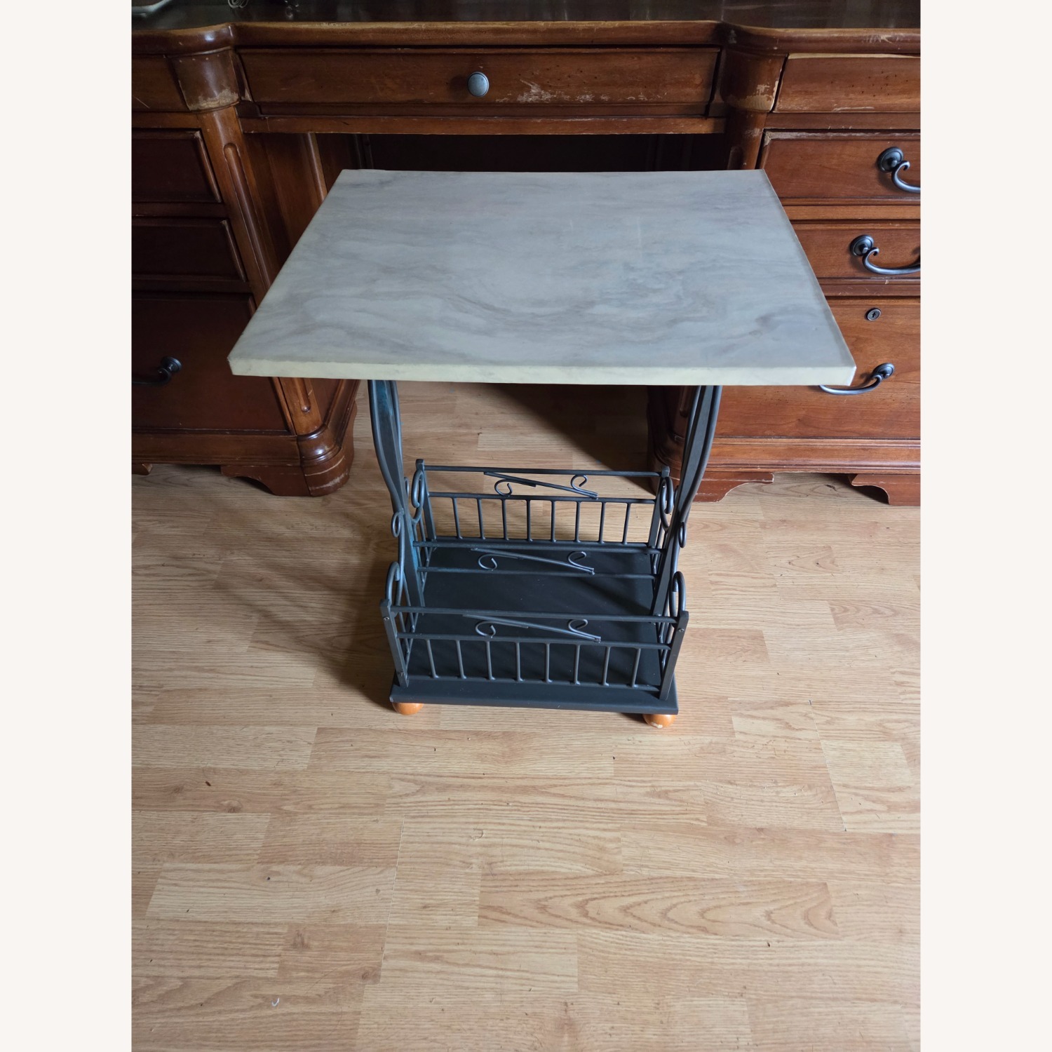 Metal Magazine Rack - image-2