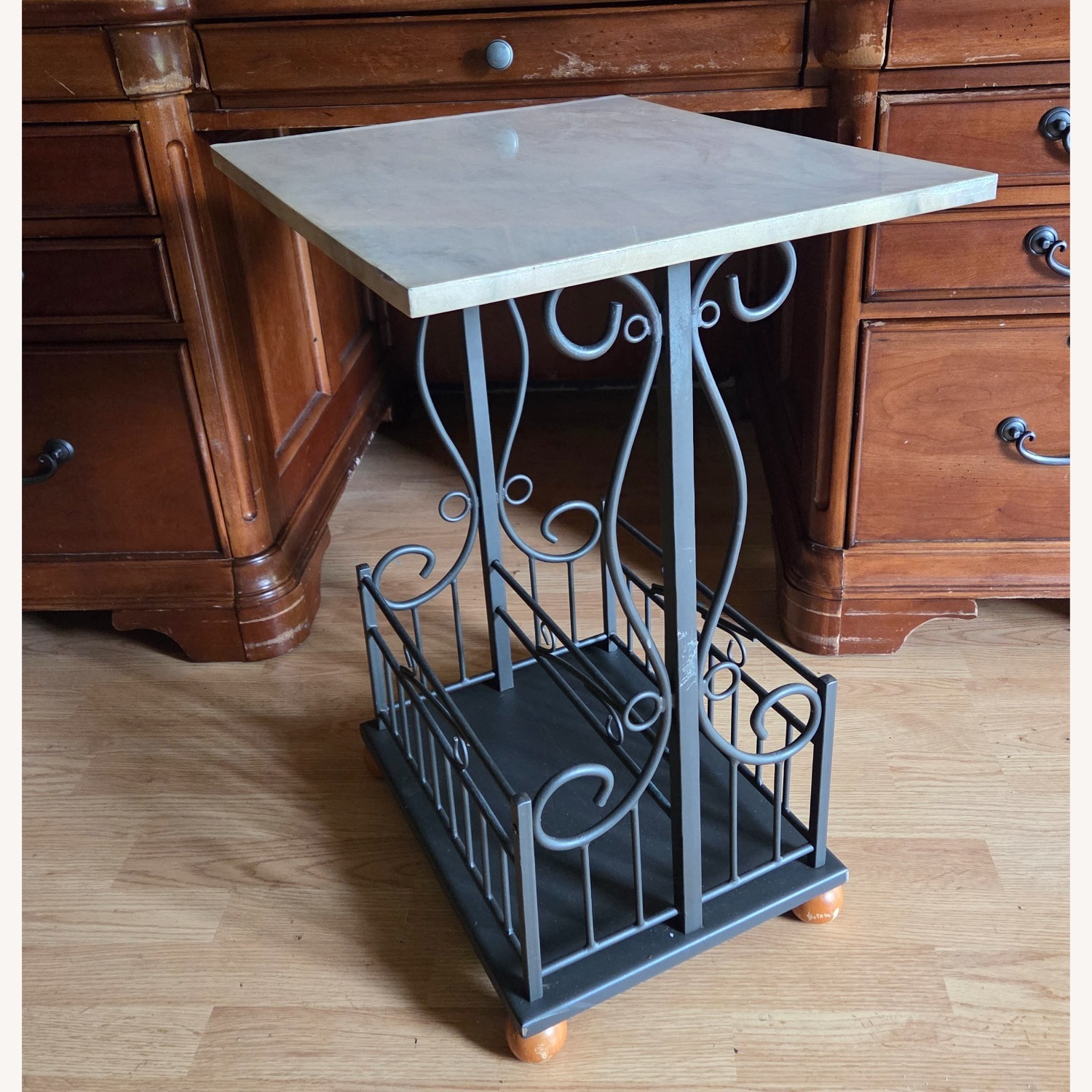 Metal Magazine Rack - image-1