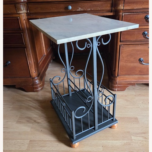 Used Metal Magazine Rack for sale on AptDeco