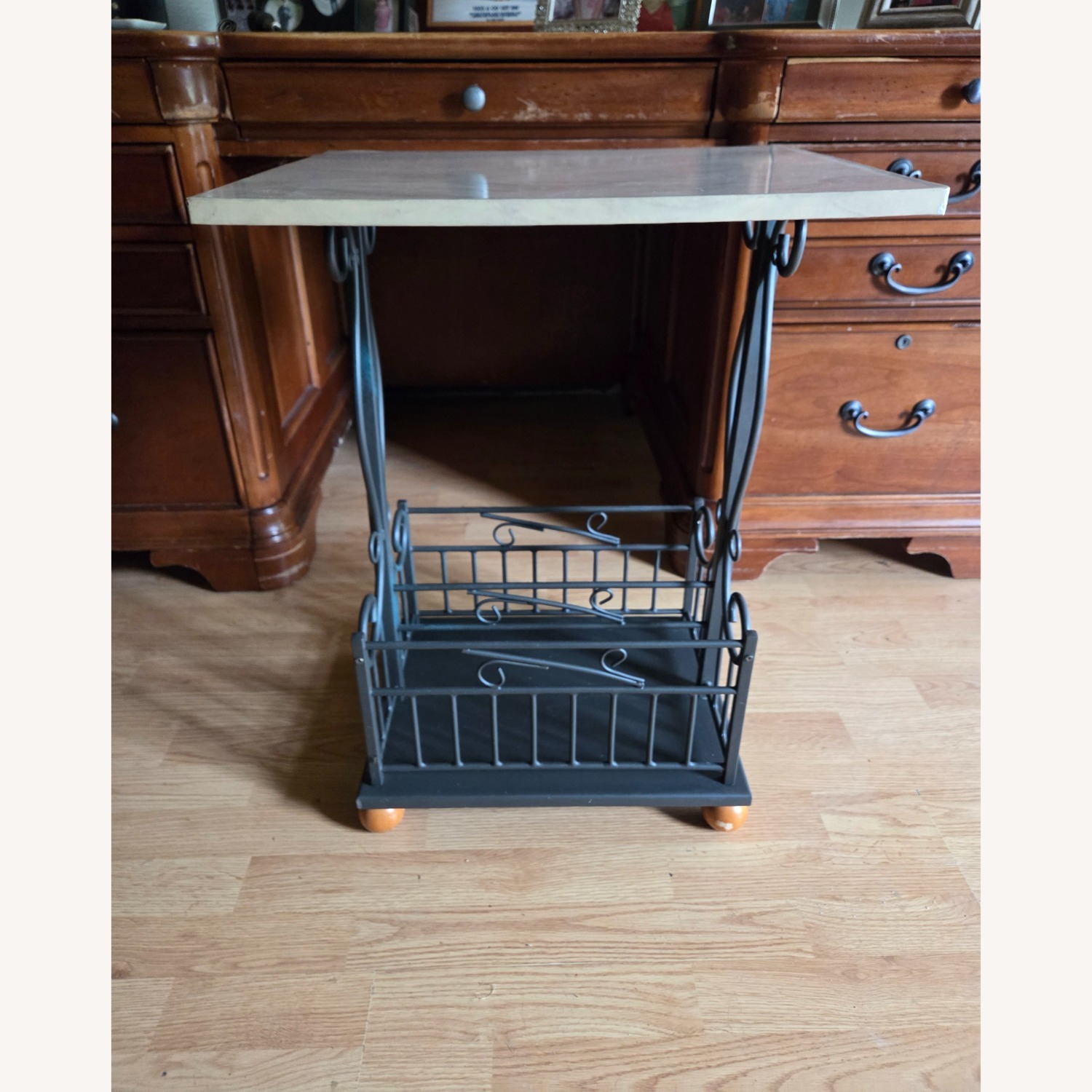 Metal Magazine Rack - image-3