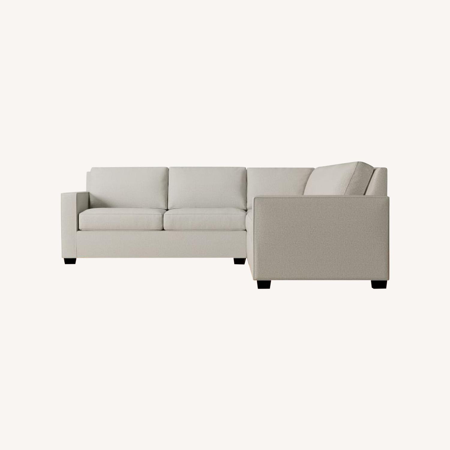 Luxury White Sofa - image-0