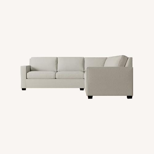 Used Luxury White Sofa for sale on AptDeco
