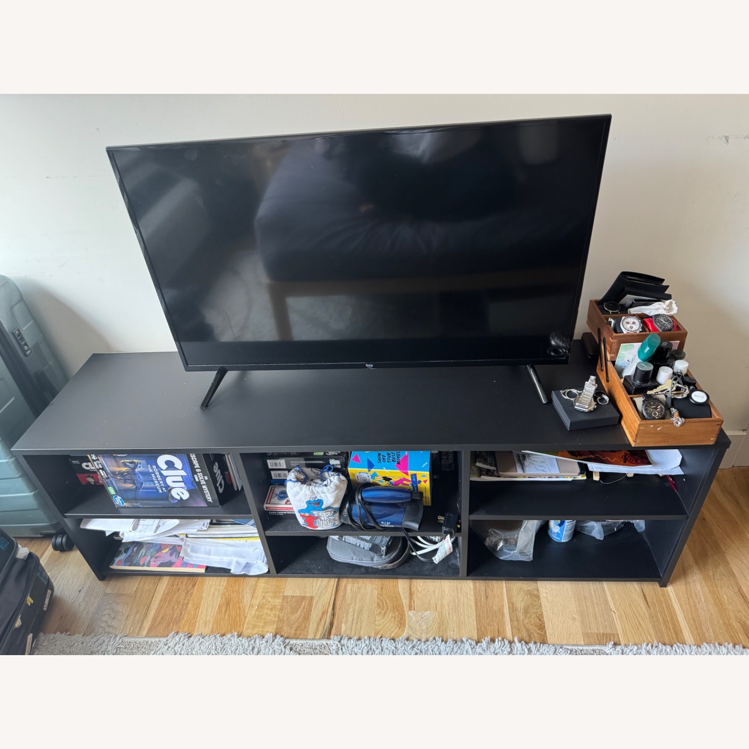 Target Dorm Black Media Console - AptDeco