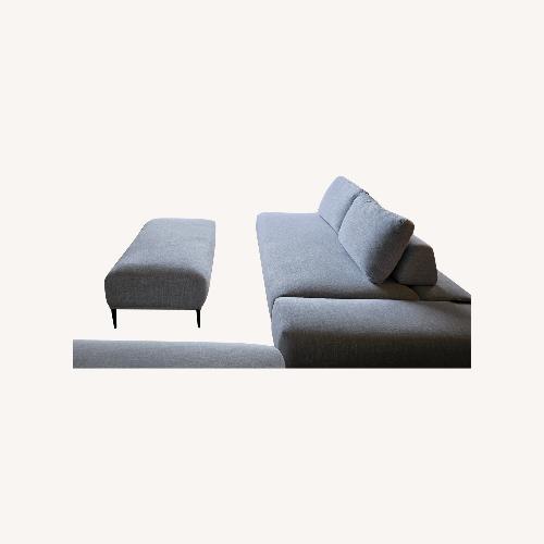 Used Article Divan Sectional + Abisko 45.5" Ottoman  for sale on AptDeco